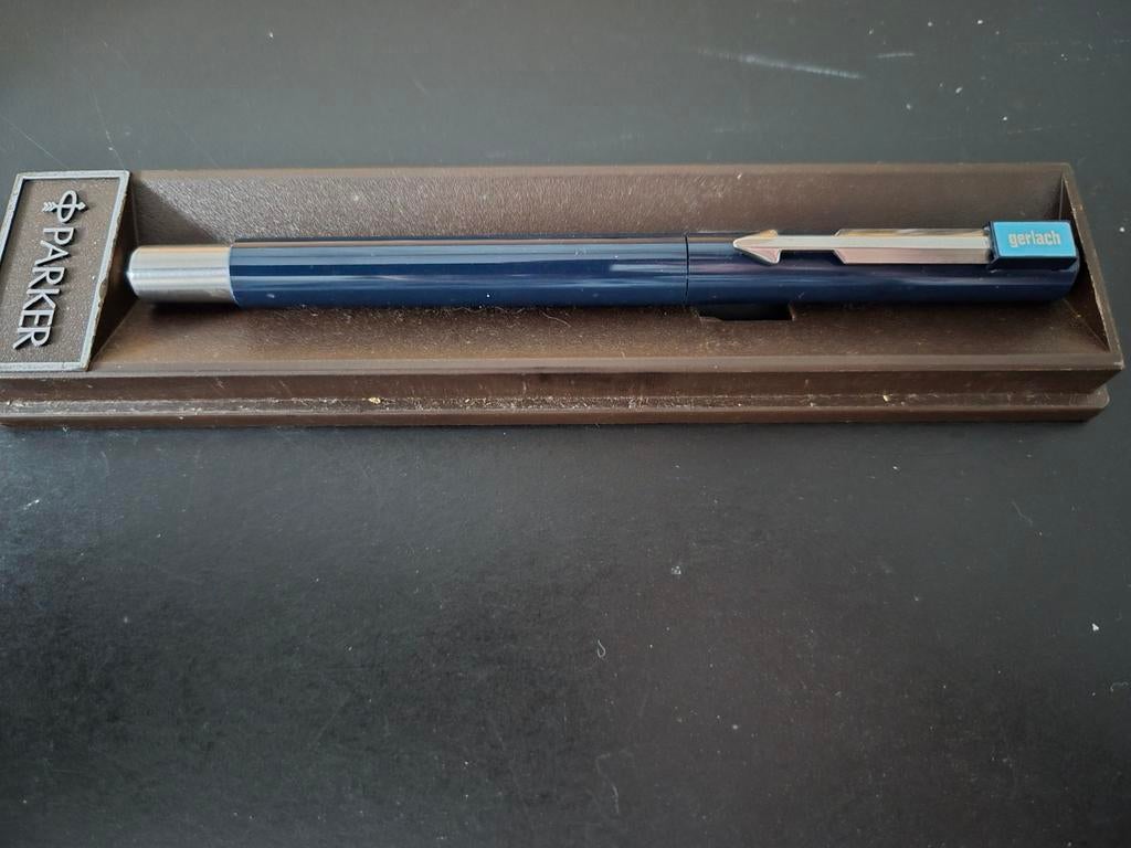 ZGAN Vintage Parker rollerball., Verzamelen, Parker, Overige typen, Ophalen of Verzenden, Zo goed als nieuw