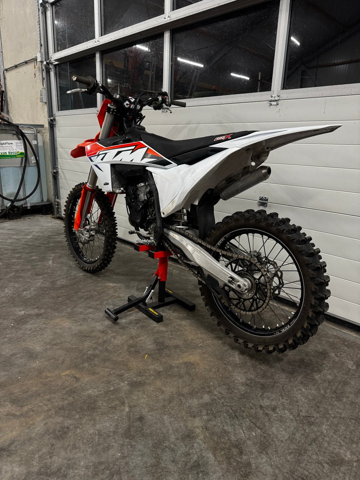 KTM SX 125 Crossmotor uit 2023 - Zeer Goede Staat, Motoren, Gebruikt, Particulier, Crossmotor, Handgeschakeld