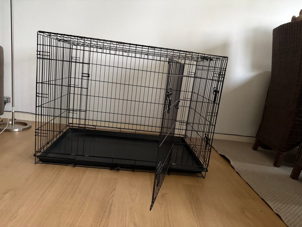 Hondenbech, Dieren en Toebehoren, Hondenbenches, Ophalen, Zo goed als nieuw