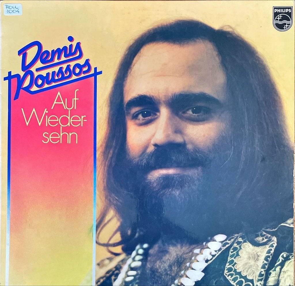 Demis Roussos - Auf Wiedersehn - Philips / Duitsland, Ophalen, LP, Gebruikt, Pop