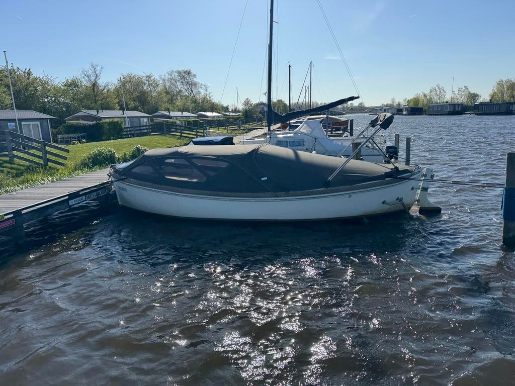 Seafury 700 comfort, Watersport en Boten, Sloepen, Gebruikt, Diesel, Polyester, Binnenboordmotor, Ophalen