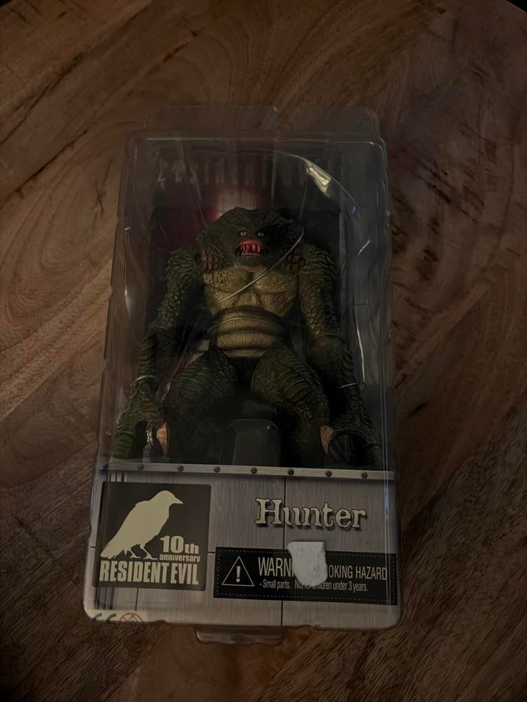 Resident Evil Hunter 10th Anniversary Actiefiguur, Ophalen, Nieuw