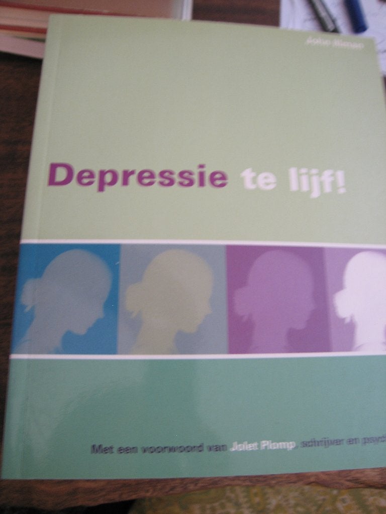 Depressie te lijf. John Illman, Ophalen of Verzenden, Zo goed als nieuw