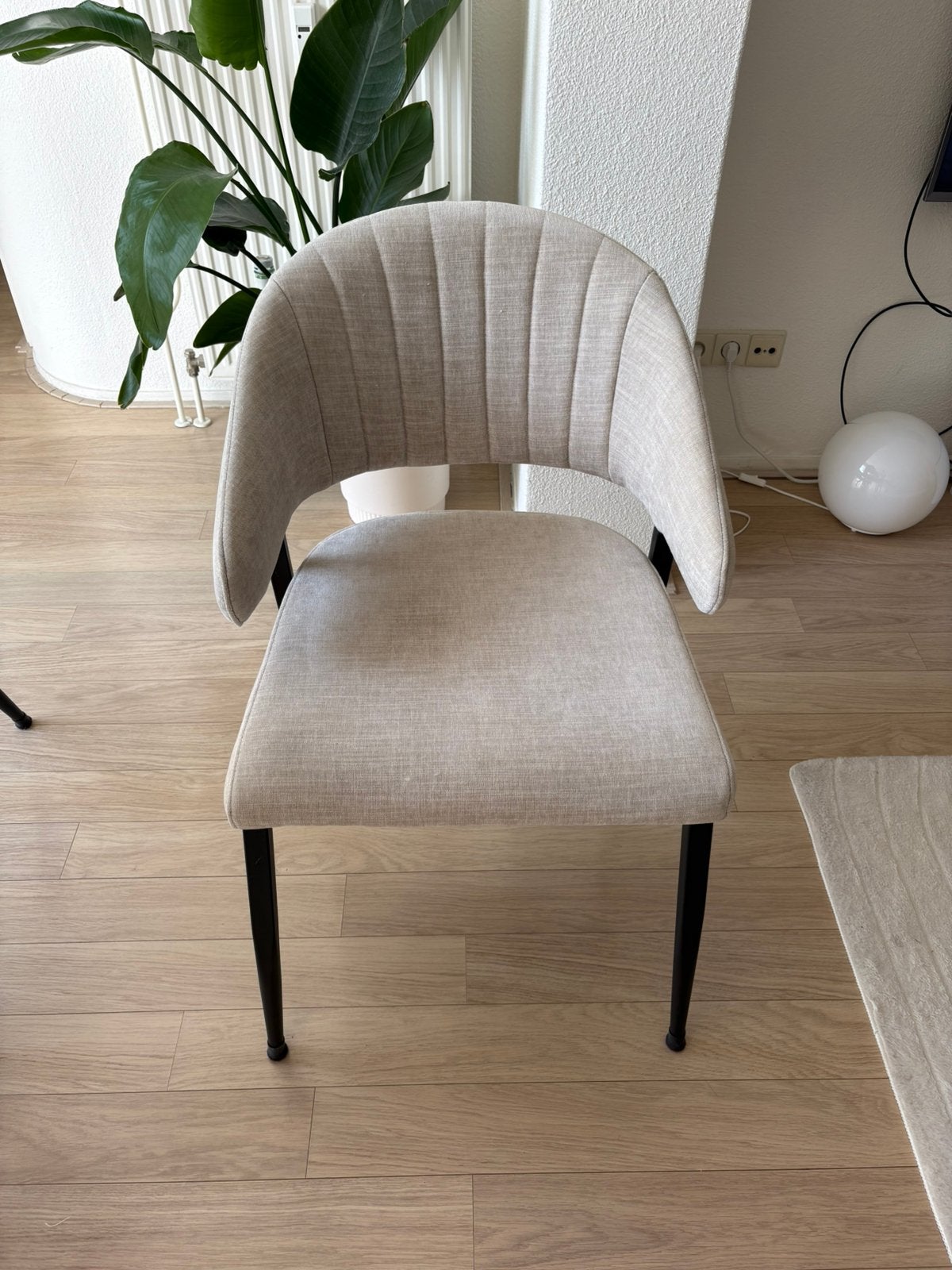 Eetkamer stoelen 6x, Ophalen, Zo goed als nieuw, Overige kleuren, Vijf, Zes of meer stoelen