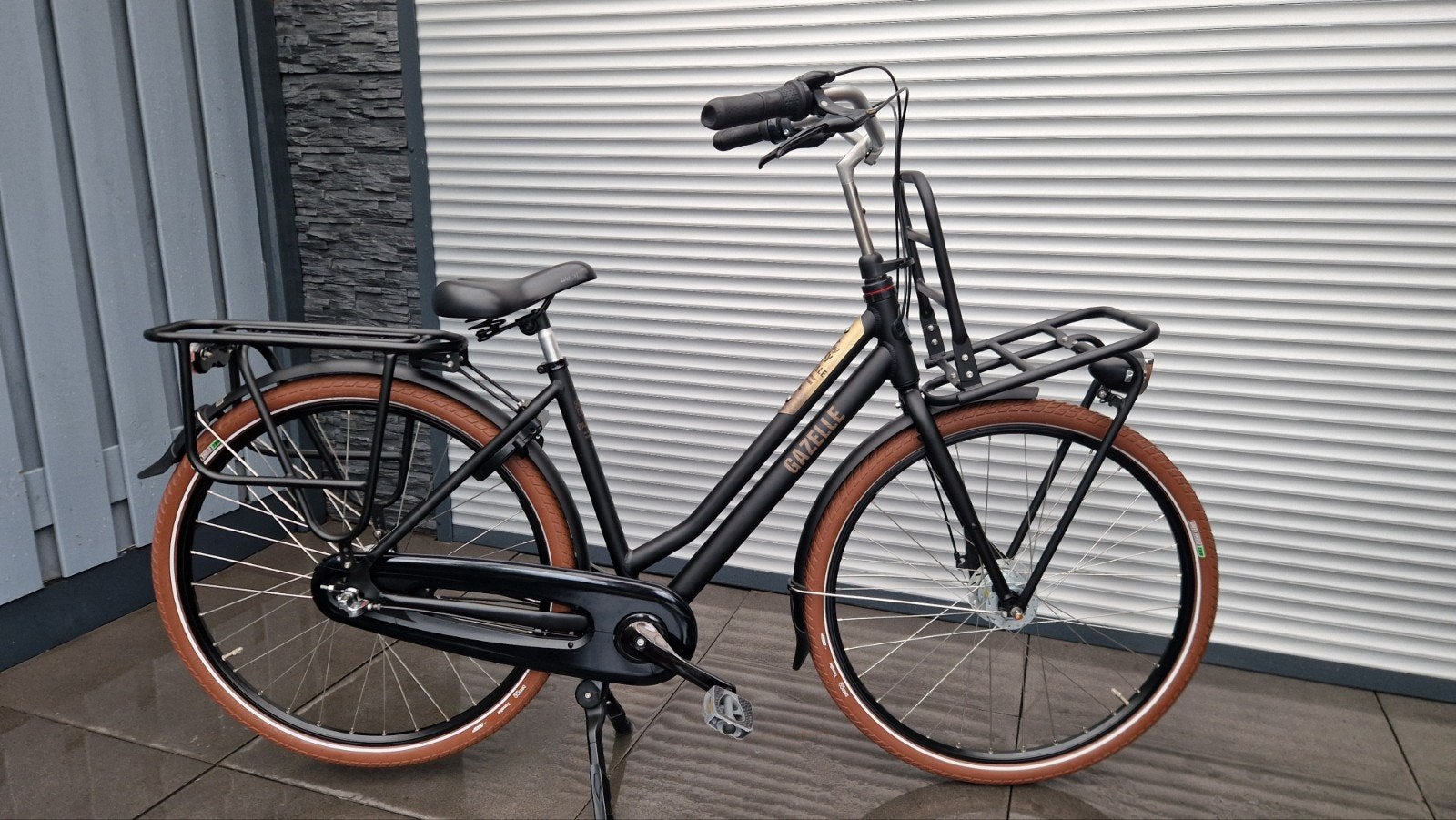 Gazelle Heavy Duty 28 inch in Absolute Nieuwstaat !!, Ophalen, 47 tot 50 cm, Versnellingen, Zo goed als nieuw
