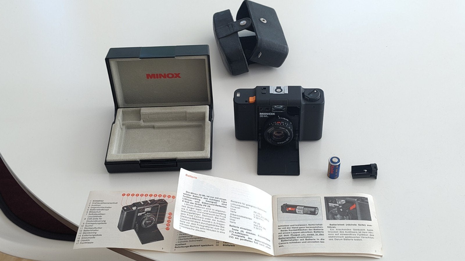 Minox 35 ML Compact Camera - Vintage Analoge Fotocamera, Audio, Tv en Foto, Fotocamera's Analoog, Ophalen of Verzenden, Gebruikt