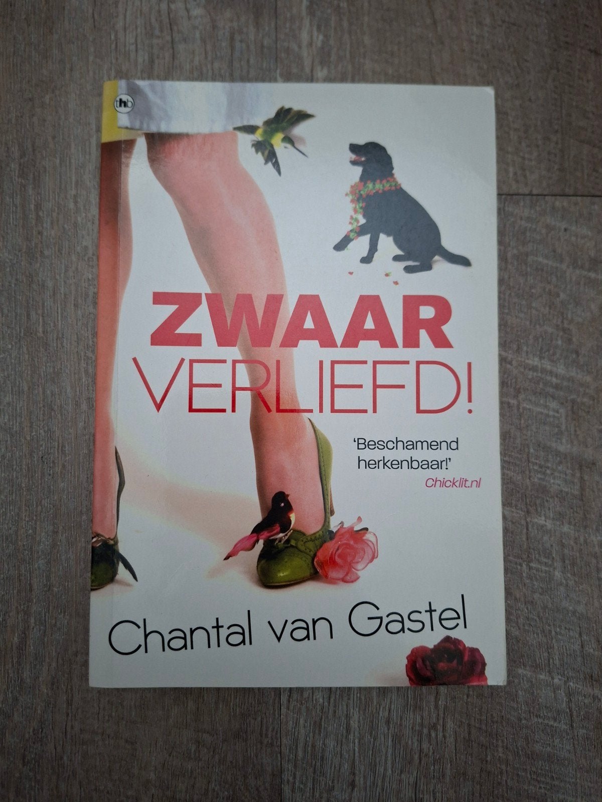 Zwaar Verliefd! - Chantal van Gastel (Chicklit), Boeken, Ophalen of Verzenden, Gelezen, Chantal van Gastel