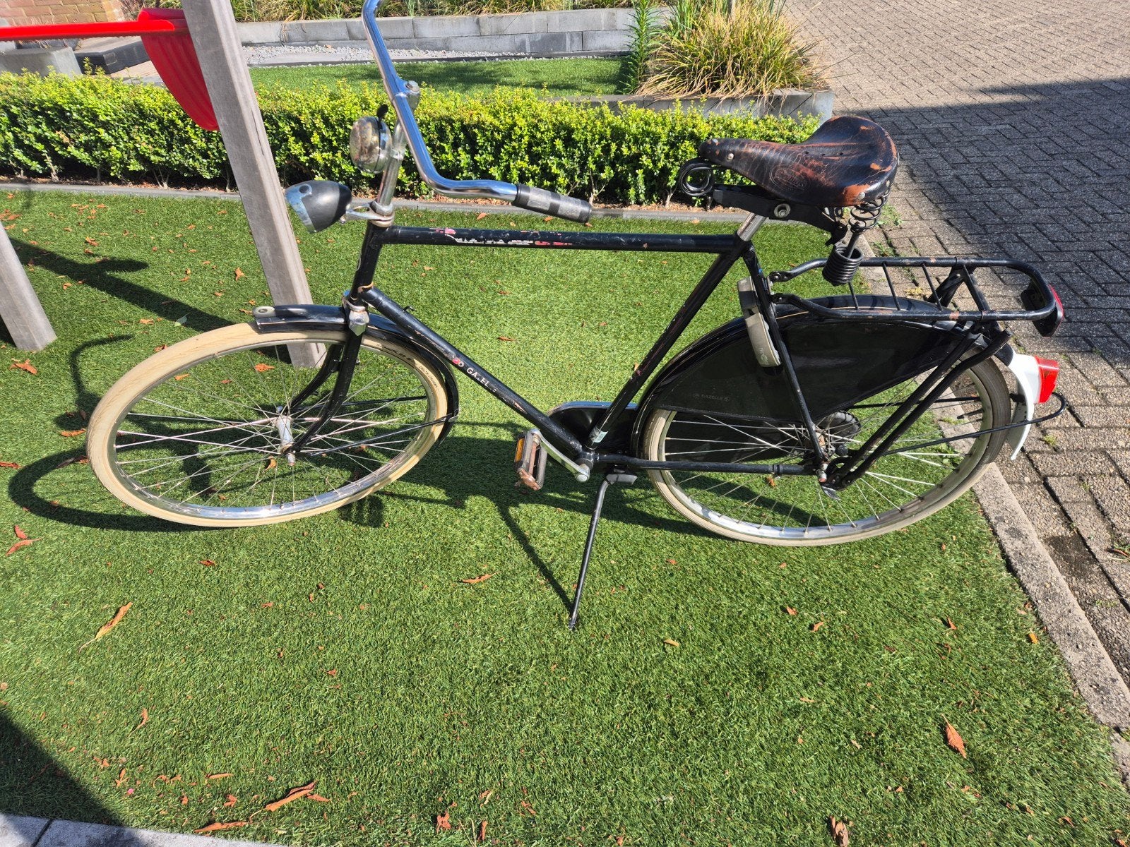 Degelijke Gazelle opa fiets 61cm, 59 cm of meer, Ophalen