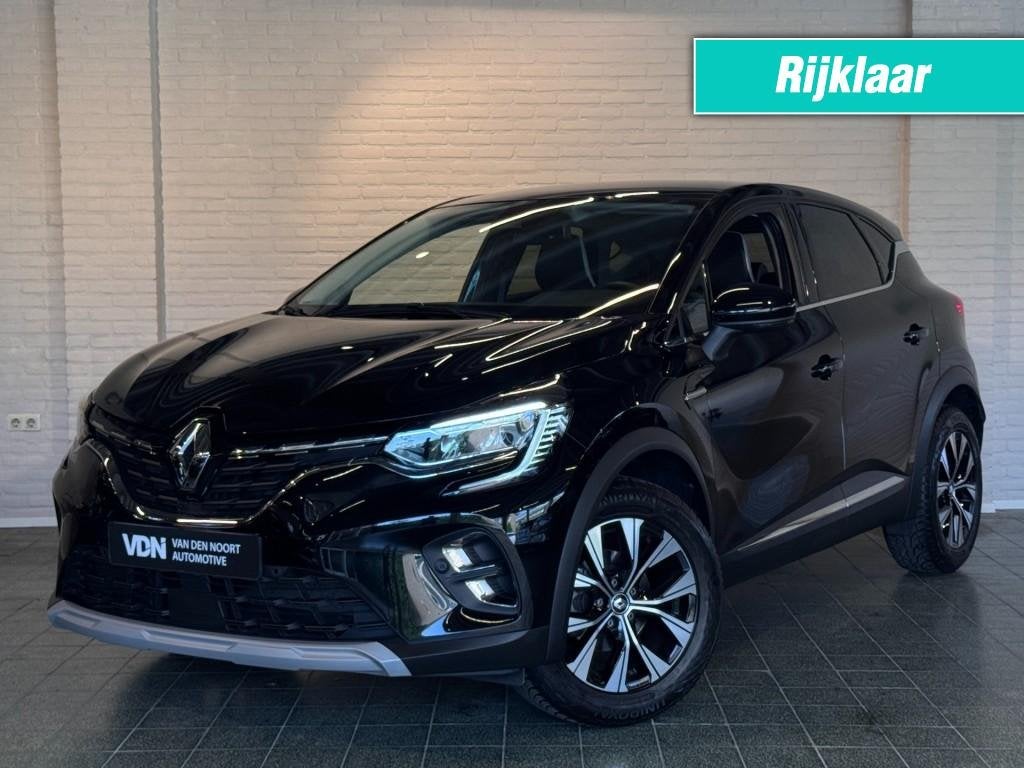 Renault CAPTUR 1.0 TCe Techno 91pk Navi Camera Stoelv Clima, Voorwielaandrijving, Electronic Stability Program (ESP), Huisgarantie