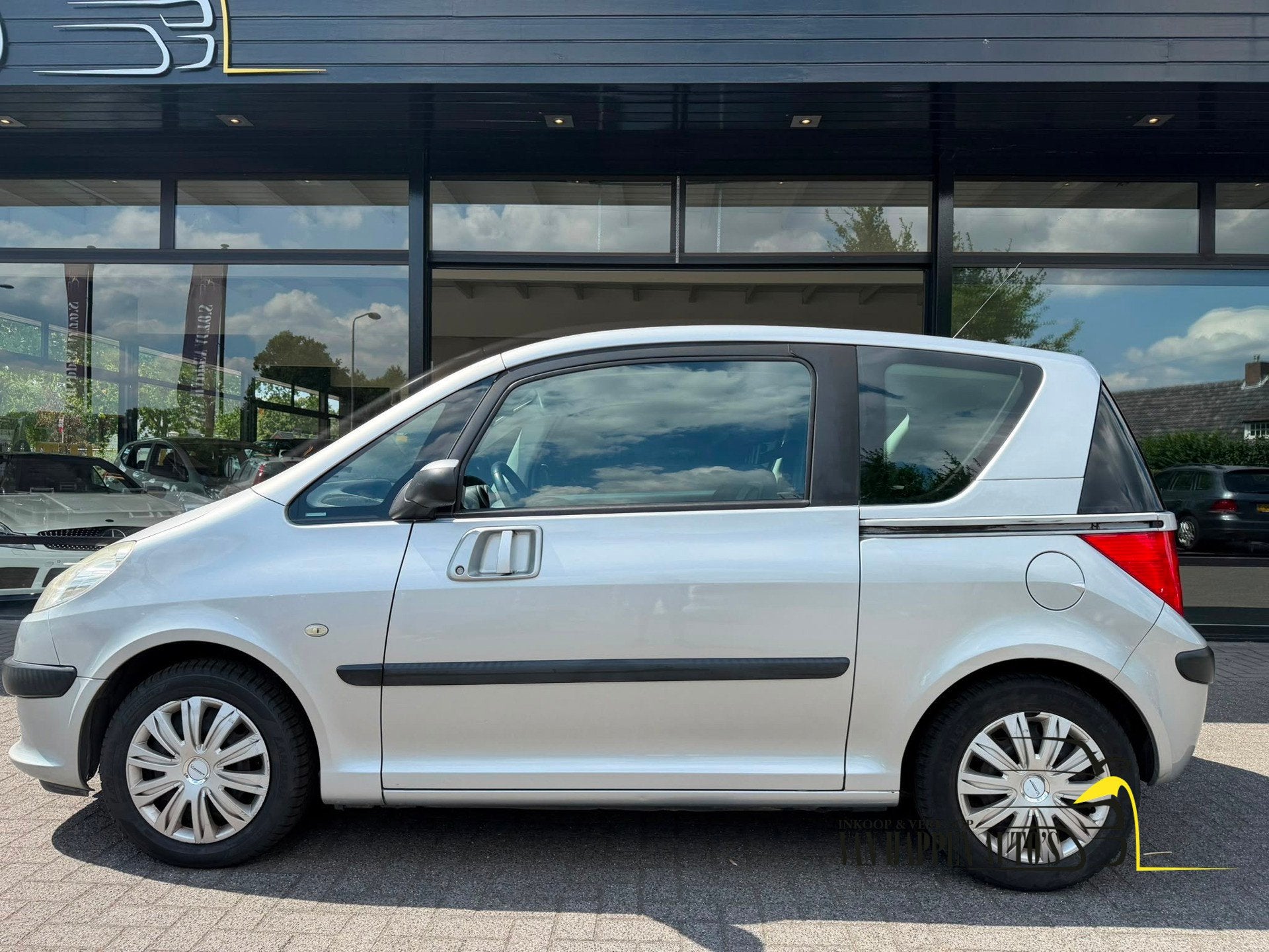 Peugeot 1007 1.6-16V Gentry / apk 8-2027, Auto's, Electronic Stability Program (ESP), 15 km/l, Gebruikt, 4 cilinders