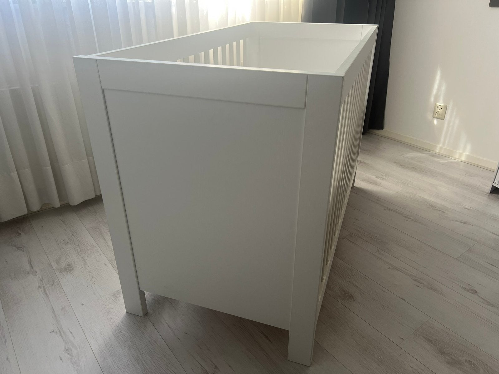 Kinderledikantje met aero sleep matrasje, Kinderen en Baby's, Ophalen, Gebruikt