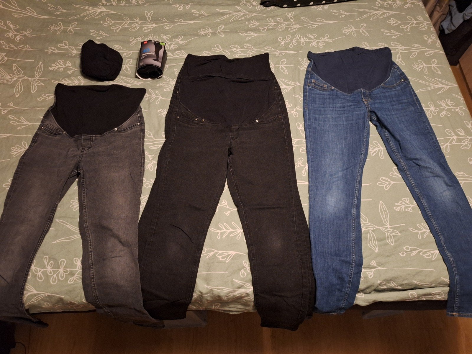 Noppies zwangerschapsjeans en panty's maat S, Ophalen, Meerkleurig, Zo goed als nieuw, Noppies