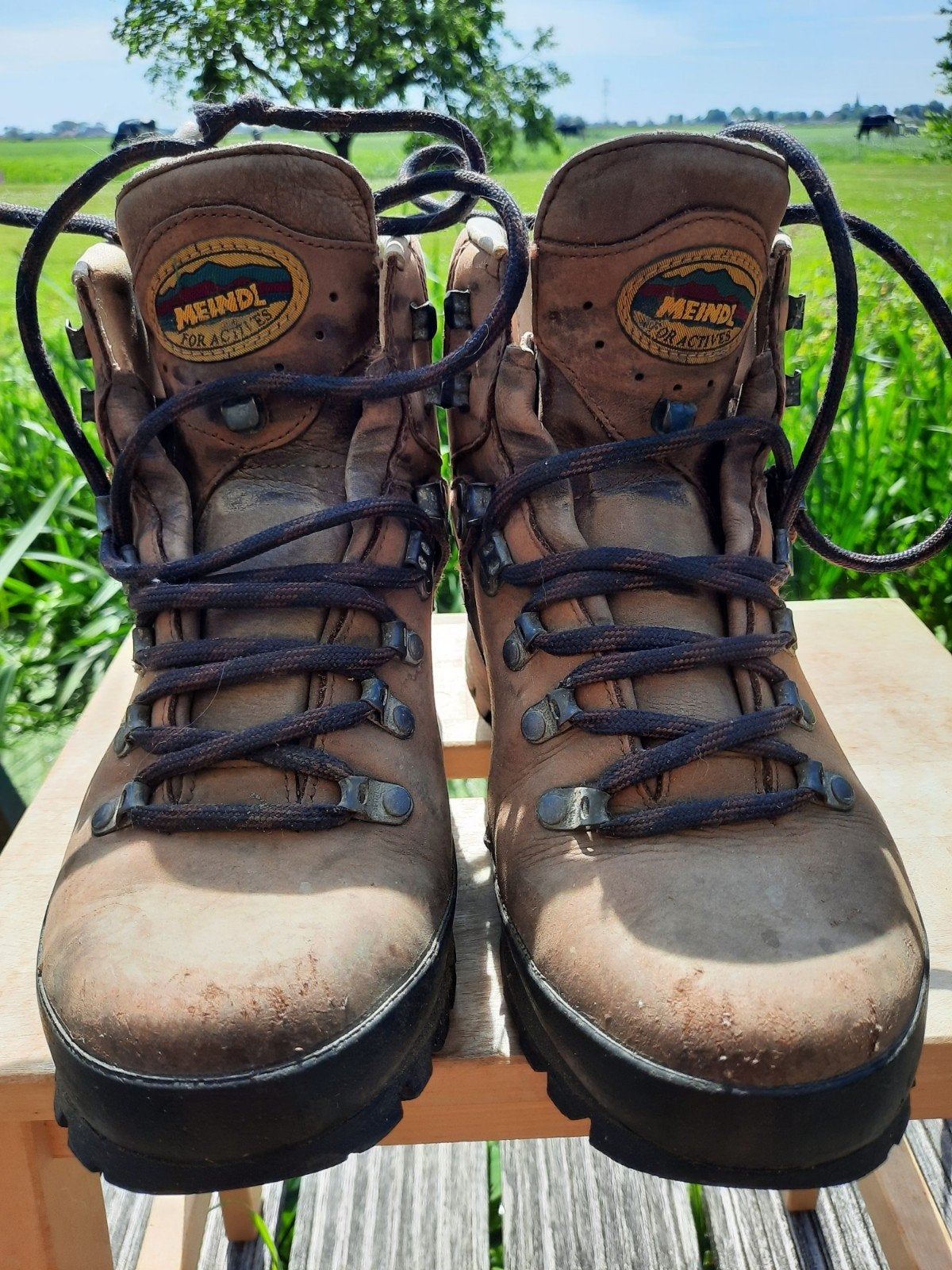 Wandelschoenen Meindl maat 40 dames, Sport en Fitness, Bergsport en Wandelen, Ophalen of Verzenden, Schoenen