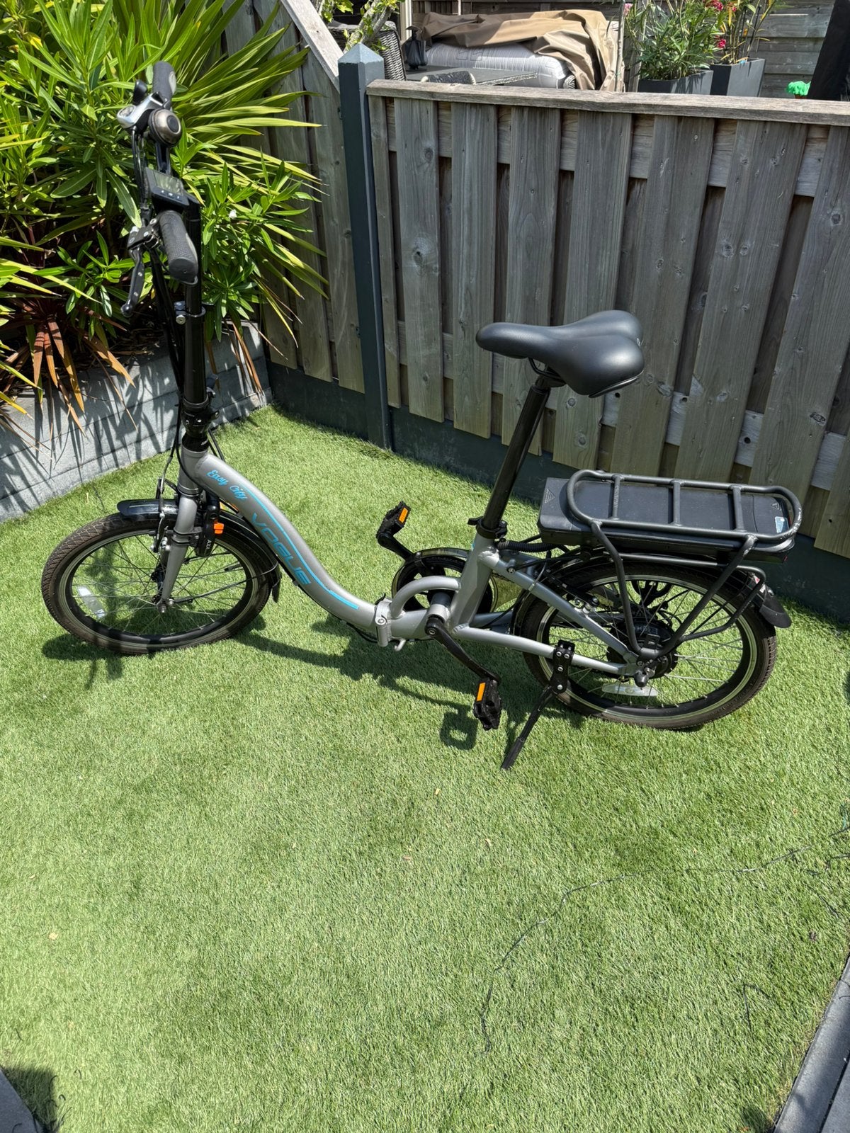 Vogue Easy City Elektrische vouwfiets, Fietsen en Brommers, Fietsen | Vouwfietsen, 20 inch of meer, Gebruikt, Velgrem, Versnellingen