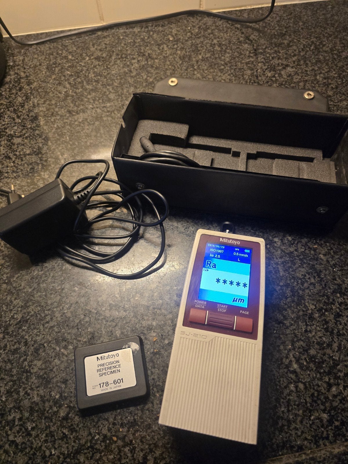 Mitutoyo SJ 210 Ruwheidsmeter, Ophalen of Verzenden, Metaaldraaibank