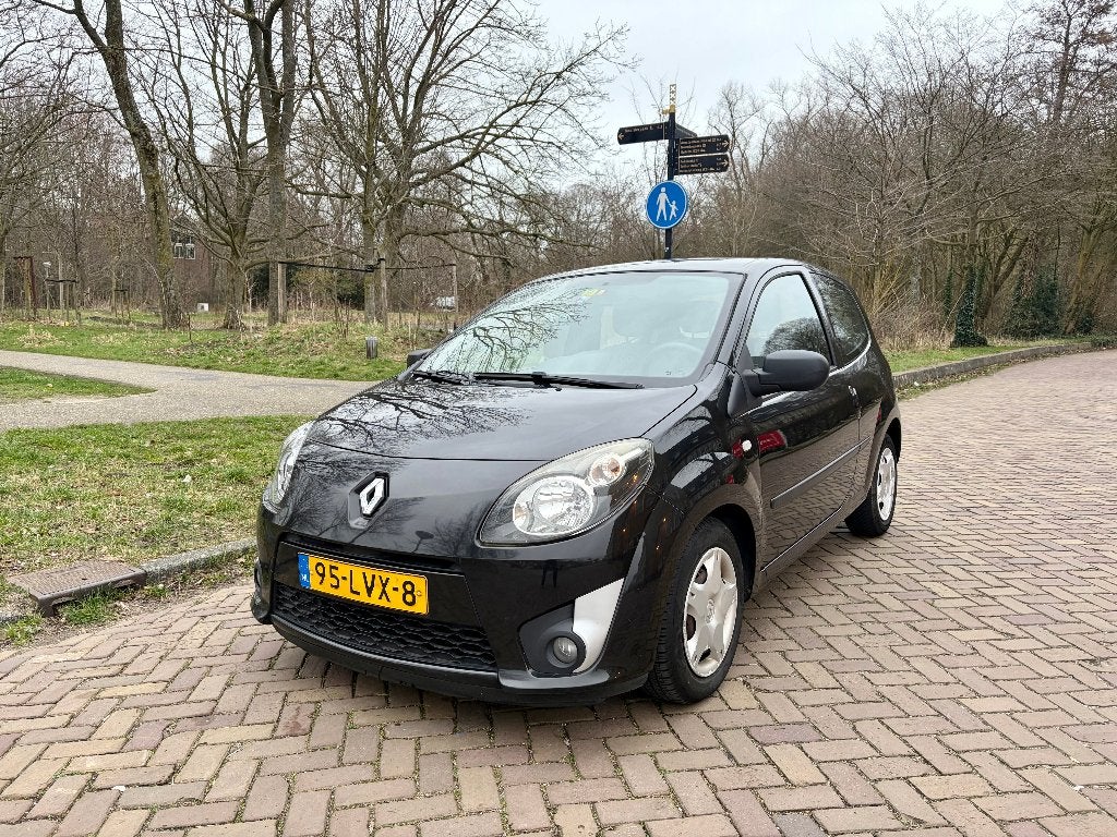 Renault Twingo 1.2 Authentique (2010) -- Dealer onderhouden, Auto's, Renault, 839 kg, 4 cilinders, 4 stoelen, Zwart