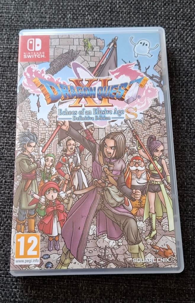 Dragon Quest XI Echoes of an Elusive Age - Definitive Edi, Spelcomputers en Games, Games | Nintendo Switch, 1 speler, Ophalen of Verzenden