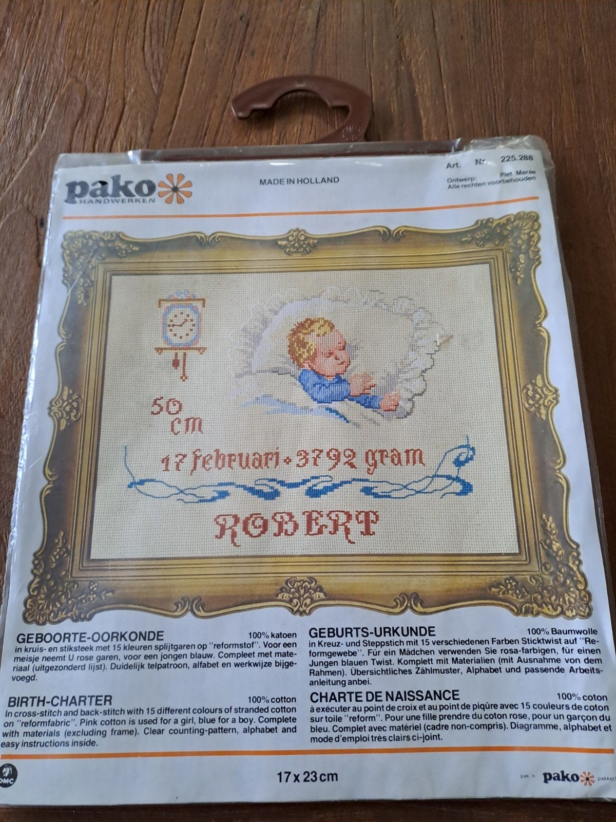 nieuw  borduur  pakket, Ophalen of Verzenden, Nieuw, Borduurpakket