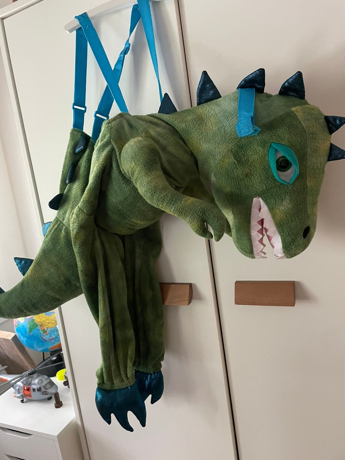 Dino/ draak om te verkleden en spelen, Kinderen en Baby's, Ophalen of Verzenden, Jongen of Meisje