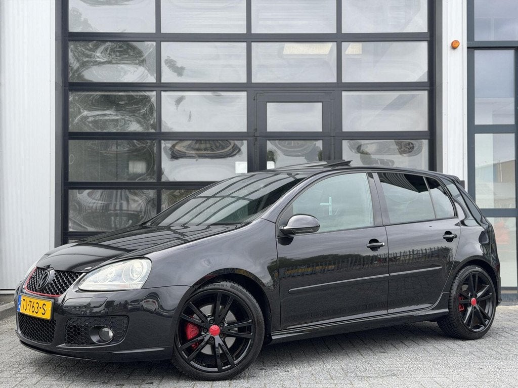 Volkswagen Golf 2.0 TFSI GTI DSG / Leder / Xenon / TOP STAAT, Gebruikt, Zwart, 4 cilinders, 1984 cc