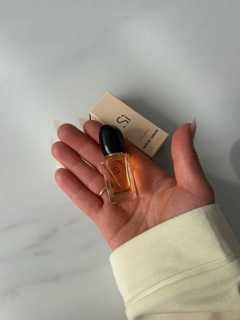 Armani Si Eau de Parfum mini parfum, Ophalen of Verzenden, Nieuw