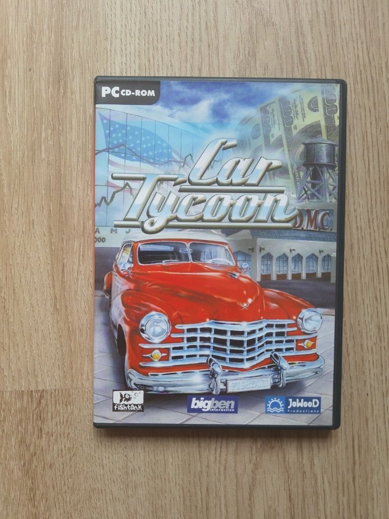 PC spel getiteld: "Car Tycoon", Verzenden, 1 speler, Zo goed als nieuw, Vanaf 3 jaar