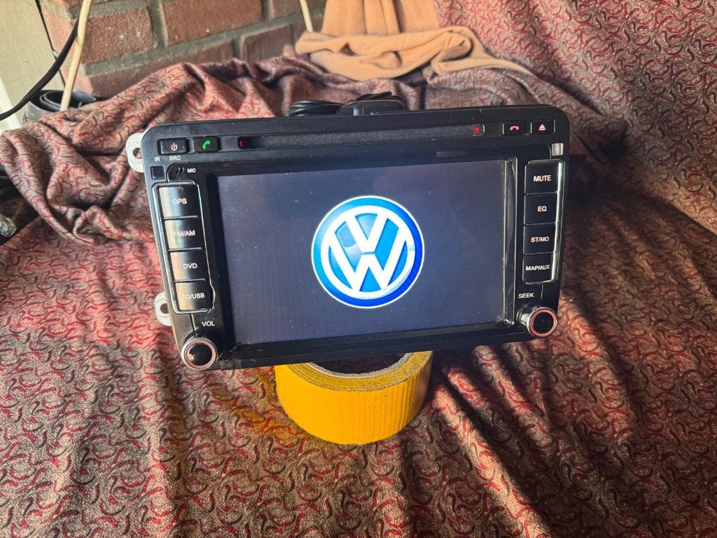 VW,SKODS ,SEAT Auto Radio navigatie BLT etc.IGO 2026 europa, Ophalen of Verzenden, Gebruikt