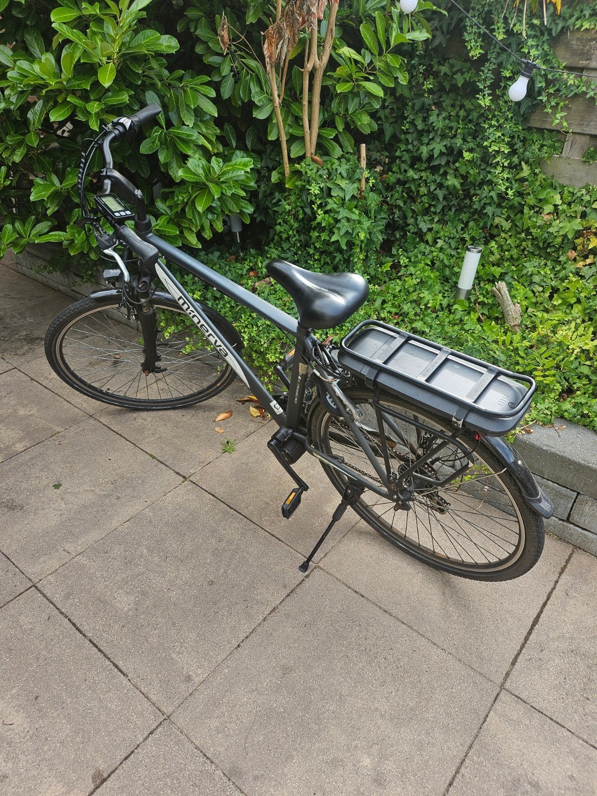 Minerva elektrische fiets met storing - voor handige k, Ophalen of Verzenden, Gebruikt, Overige merken