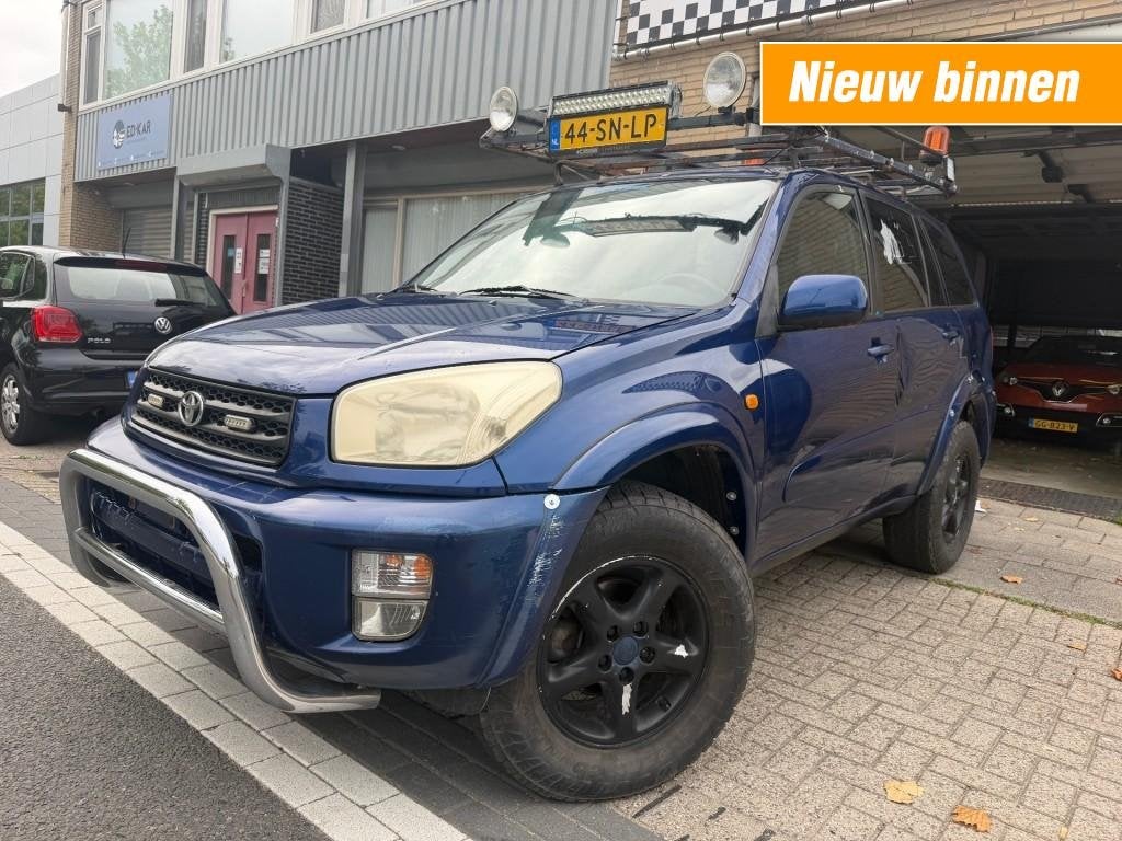 Toyota RAV4 2.0-16V VVT-i Sol AIRCO 4WD RIJDT GOED HANDEL PR, Automaat, 1998 cc, Elektrische ramen, Gebruikt