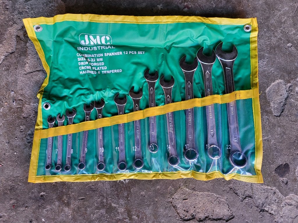 Steekringsleutel set, 12 delig Metrisch, 6 tot 22 mm, JMC, Ophalen of Verzenden, Nieuw