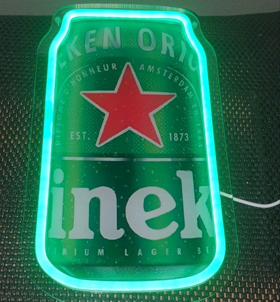 Heineken LED verlichting, Ophalen of Verzenden, Nieuw, Overige typen, Heineken