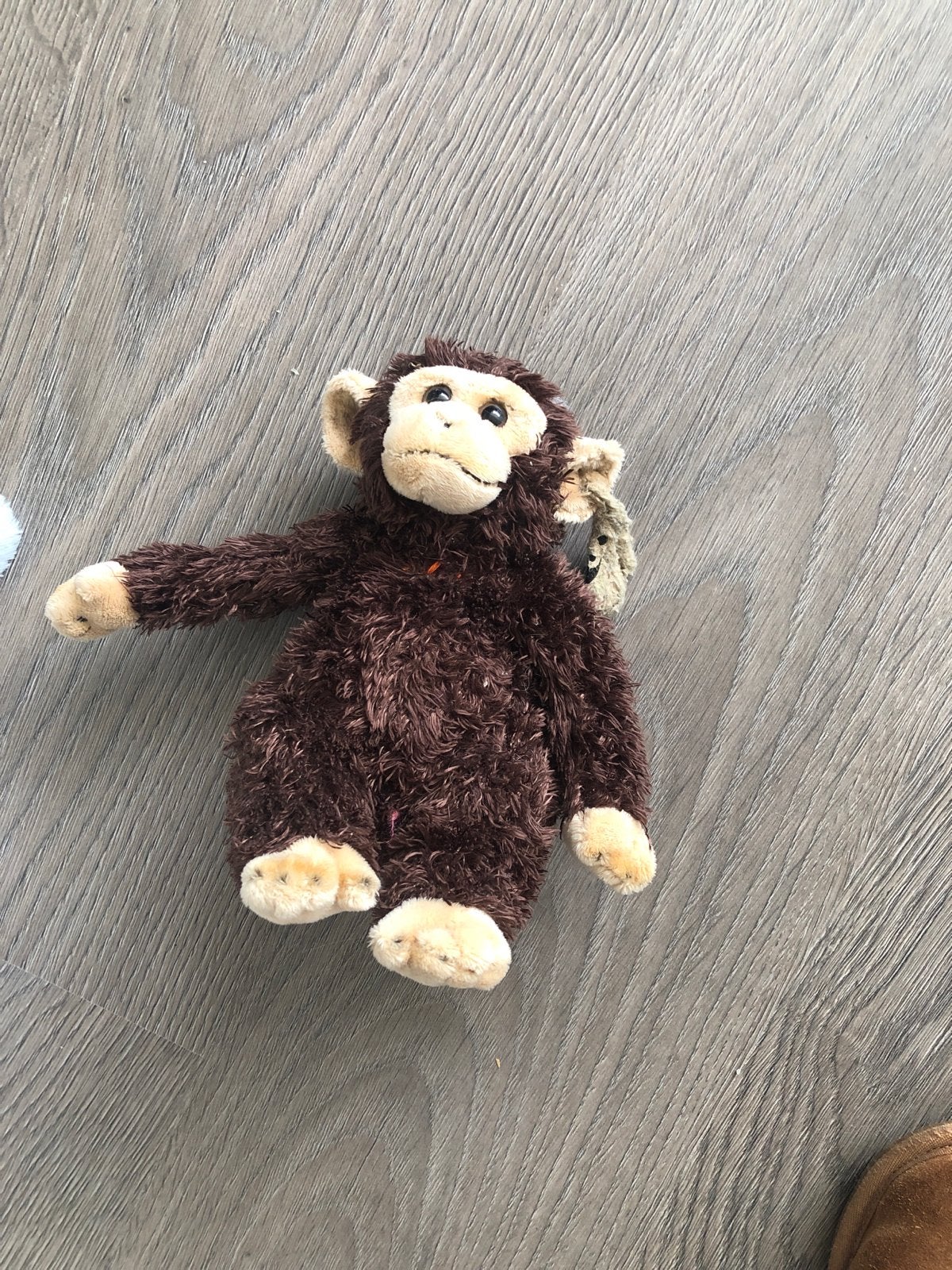 WWF Aap Knuffel - Zo goed als nieuw, Ophalen of Verzenden, Middelgroot (20 tot 80 cm), Anna Club Plush, Bruin