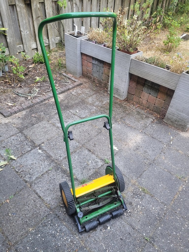Handgrasmaaier, Tuin en Terras, Ophalen, Gebruikt, Handgrasmaaier, Minder dan 30 cm