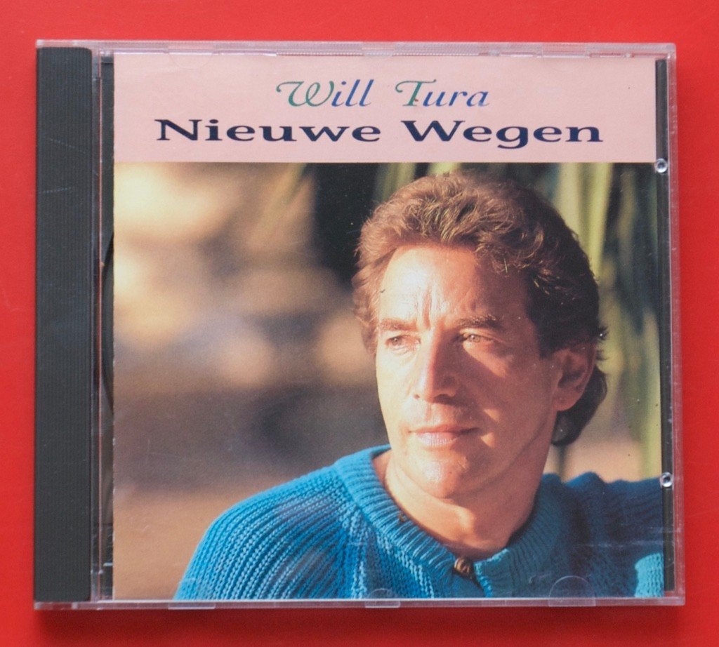 cd Will Tura Nieuwe wegen 1991 met Zij dweept met Clouseau, Ophalen of Verzenden, Gebruikt, Pop, Album