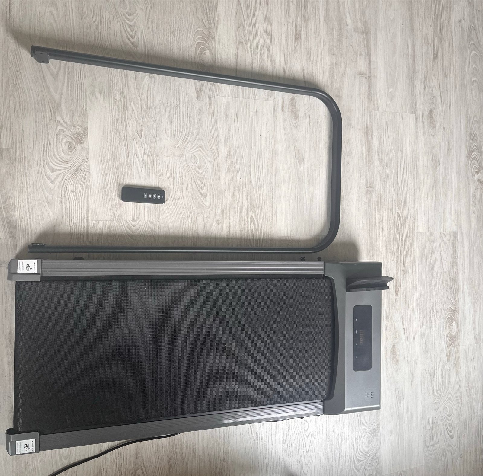 Compacte Loopband met Schokdemping en Afstandsbediening