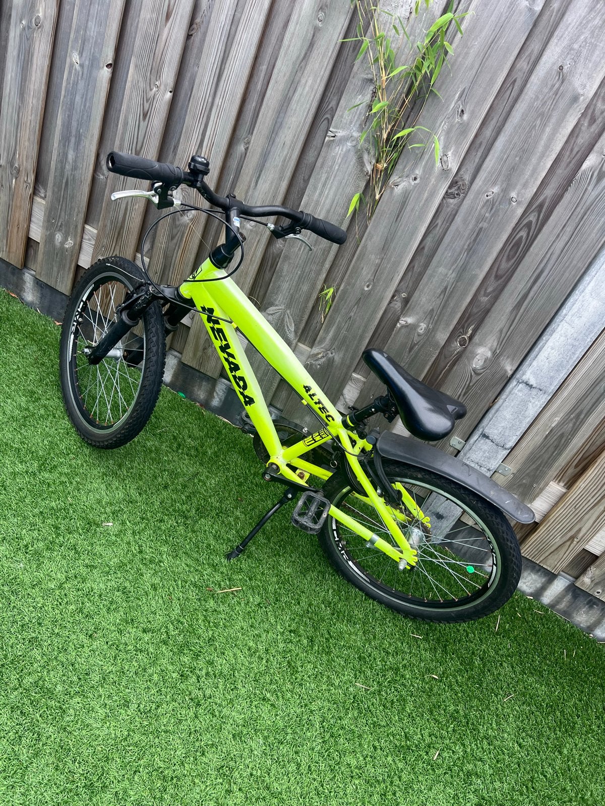 Altec Nevada Kinderfiets 20 inch, Ophalen, Gebruikt, Velgrem, 16 tot 20 inch