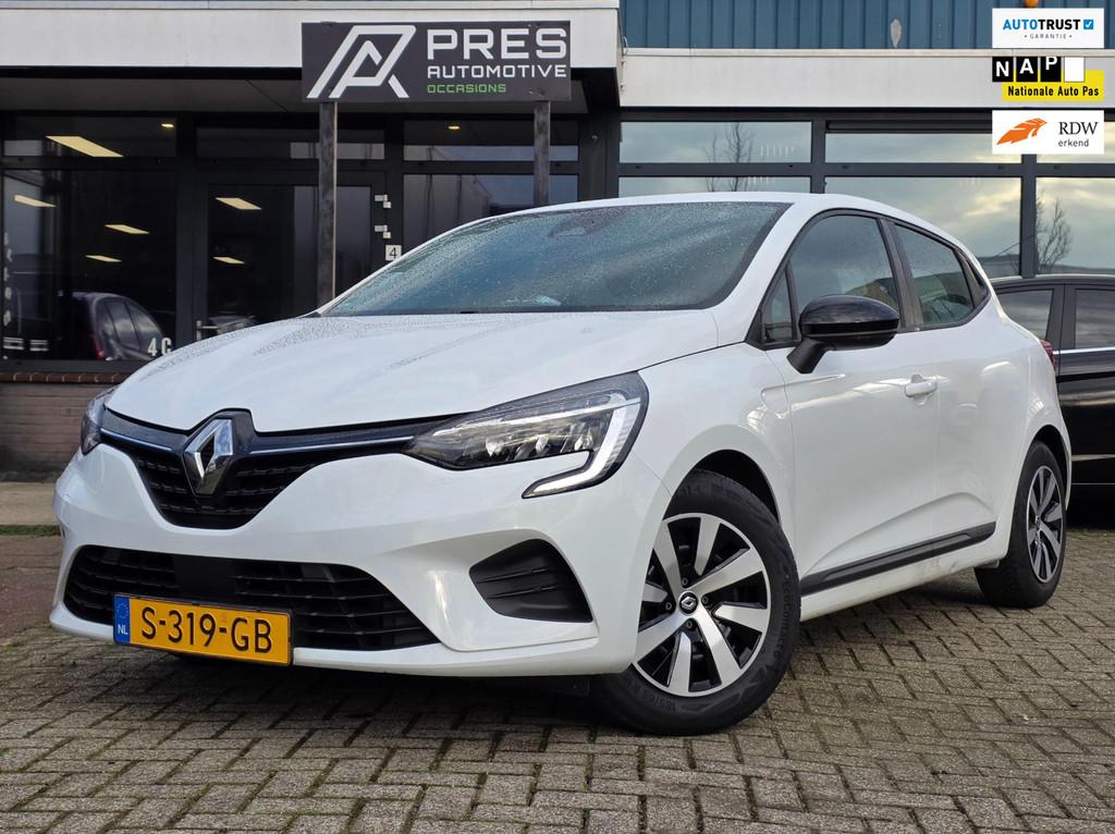 Renault Clio 1.0 TCe 90 Equilibre |AIRCO|CRUISE|NAVI|TREKHAA, Voorwielaandrijving, Gebruikt, Euro 6, 580 kg