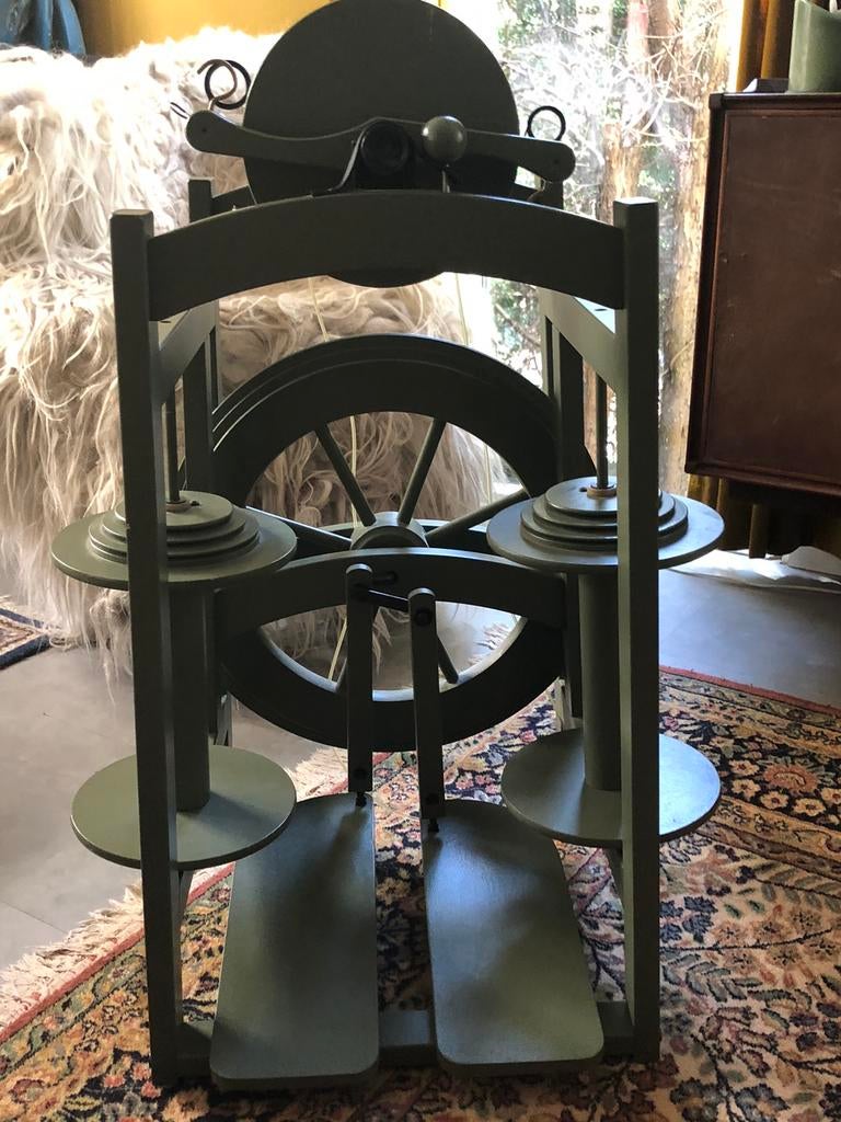 Ashford Country Spinner 2, Hobby en Vrije tijd, Ophalen, Zo goed als nieuw, Spinnewiel
