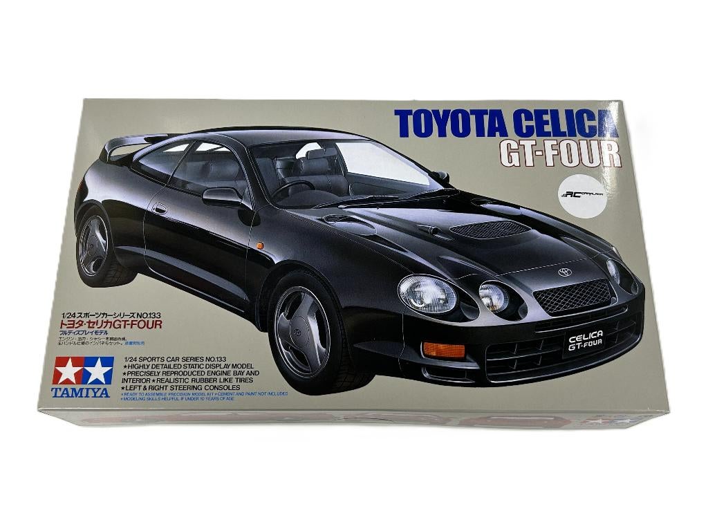 Tamiya 24133 1/24 Toyota Celica GT-Four, Auto, Groter dan 1:32, Nieuw, Ophalen of Verzenden