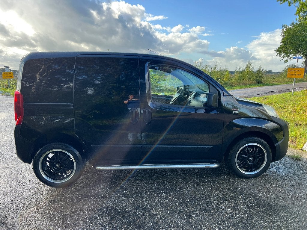 Citroën NEMO 1.4 HDI Automaat Sensodrive  (Bipper, Fiorino), Automaat, Euro 5, Stof, 600 kg