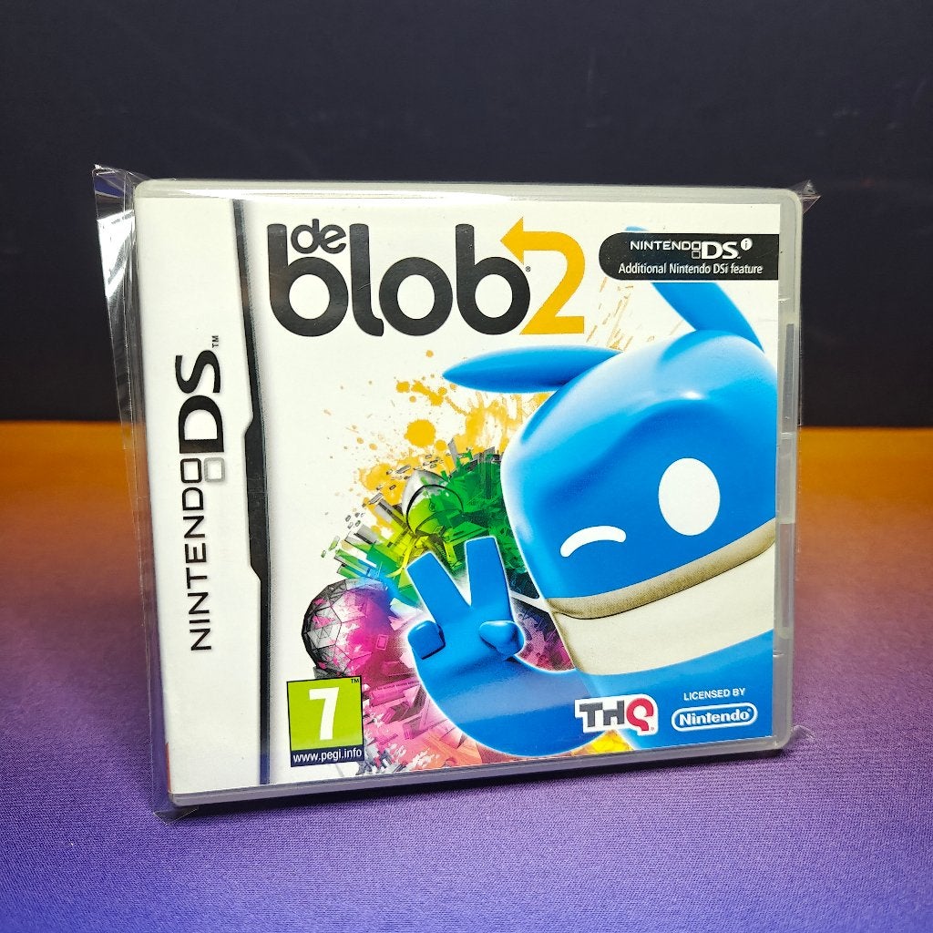 De Blob 2 - DS, Spelcomputers en Games, Memor Media, Games@memormedia.nl, 1 speler, Ophalen of Verzenden