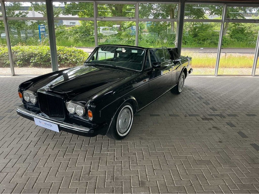 Bentley Continental Convertible | 6.75 V8 | 1990 | youngtime, Auto's, Bentley, Automaat, Gebruikt, Cabriolet, Continental