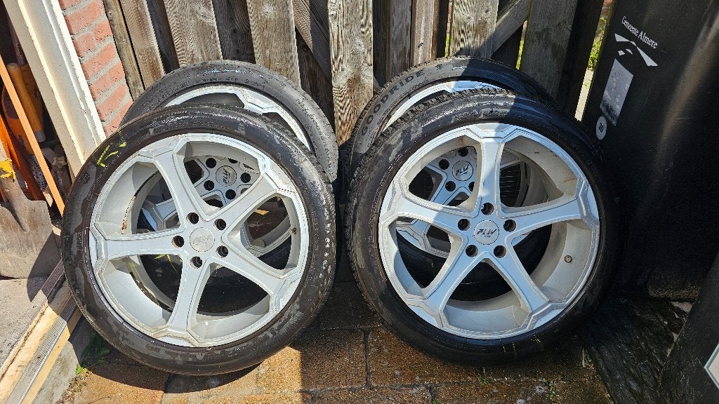 Lichtmetalen Velgen PLW, Auto-onderdelen, Banden en Velgen, Velg(en), All Season, Personenwagen, Ophalen