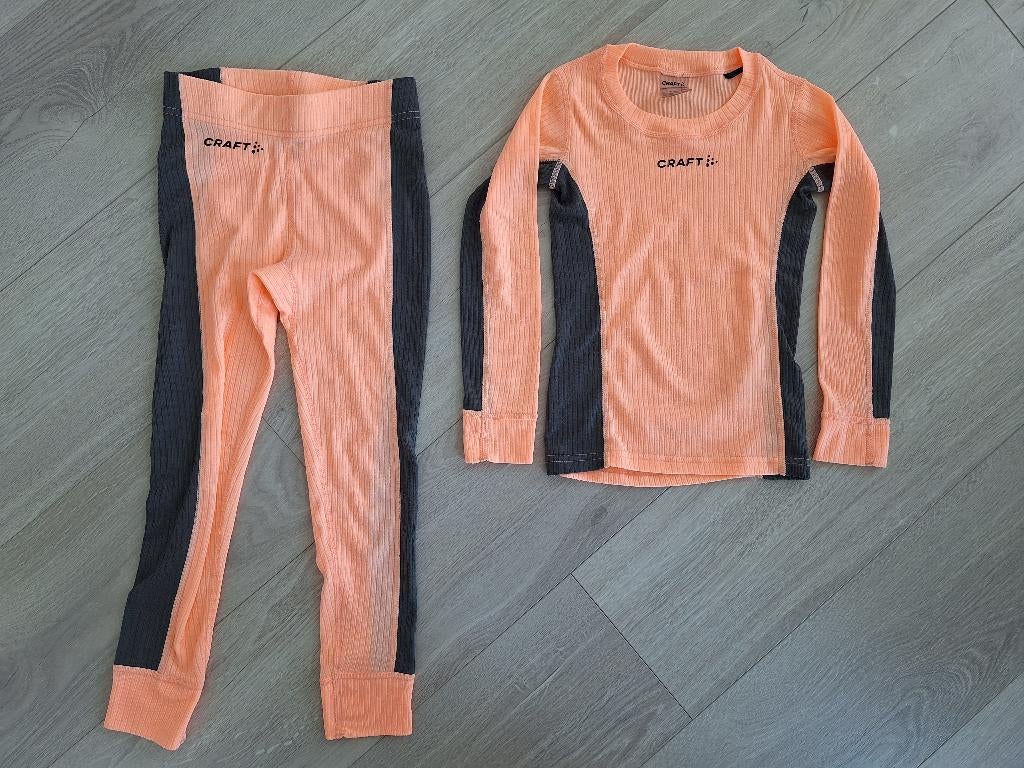 Craft thermokleding set junior (maat 110/116), Ophalen of Verzenden, Gebruikt, Meisje, Overige typen