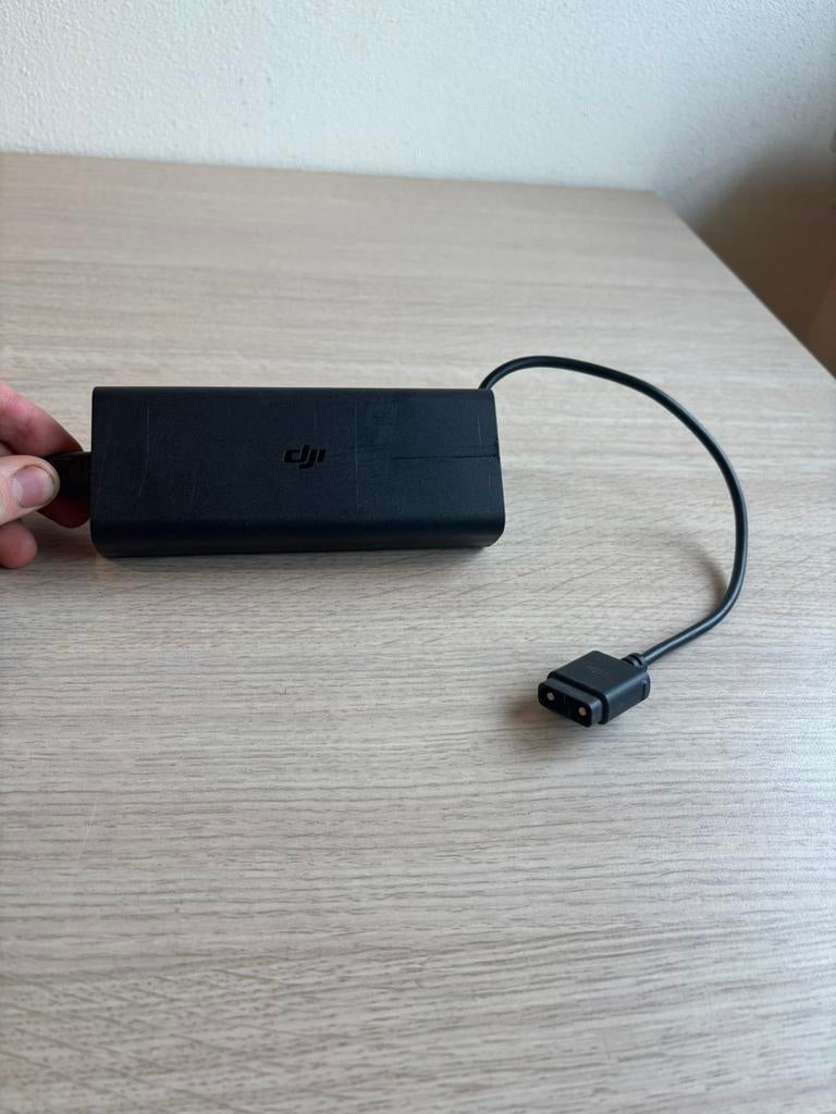 DJI FPV oplader orgineel, Audio, Tv en Foto, Drones, Ophalen, Zo goed als nieuw