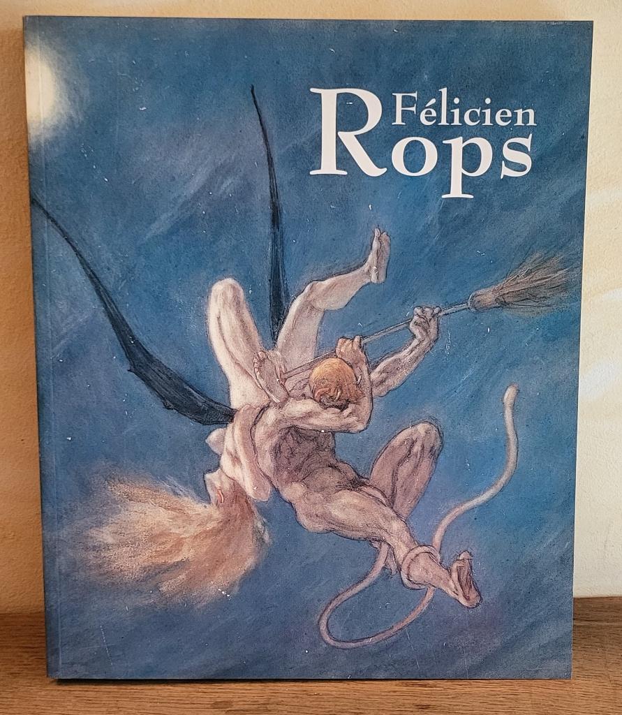 Félicien Rops - Rops suis, aultre ne veulx estre - O.E.1998, Groep, Ophalen of Verzenden, Zo goed als nieuw, Schilder- en Tekenkunst