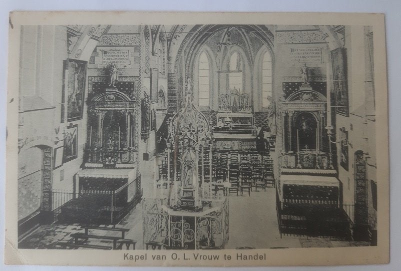 AK - Handel - Kapel van O.L. Vrouw (1917), Verzenden, Voor 1920, Gelopen, Noord-Brabant