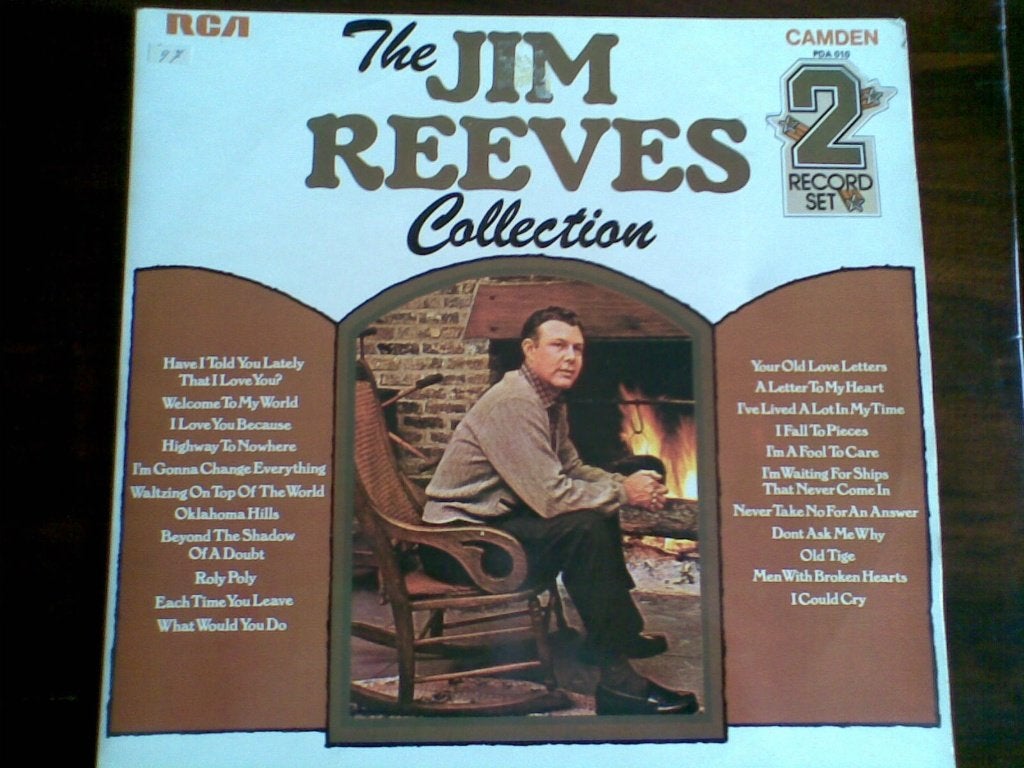 2 LP - The Jim Reeves Collection, Ophalen of Verzenden, Zo goed als nieuw, 12 inch, Dubbel-LP