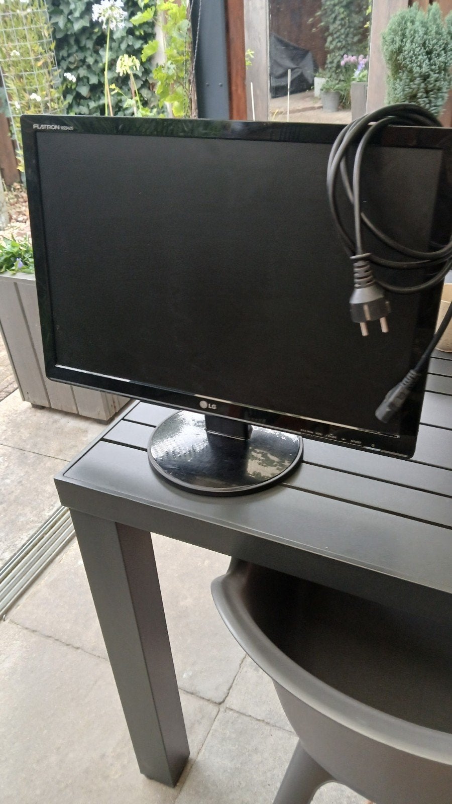 LG flatron computer scherm, Ophalen, Full HD, 60 Hz of minder, IPS
