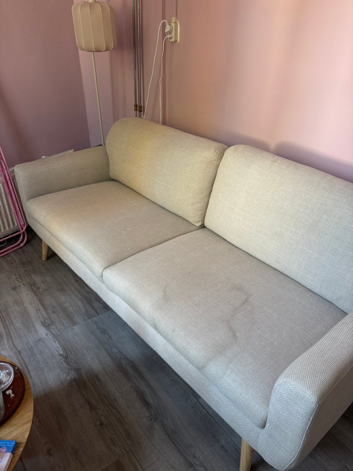 Bank, Ophalen, Gebruikt, 150 tot 200 cm, Tweepersoons